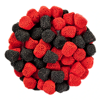 Raspberries and Blackberries Gum Drops - NY Spice Shop