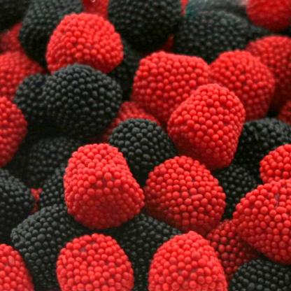 Raspberries and Blackberries Gum Drops - NY Spice Shop