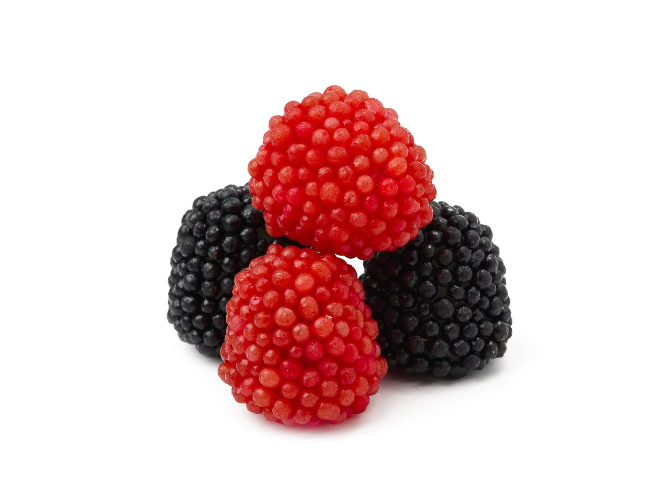 Raspberries and Blackberries Gum Drops - NY Spice Shop