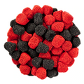 Raspberries and Blackberries Gum Drops