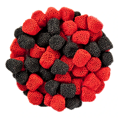 Raspberries and Blackberries Gum Drops - NY Spice Shop