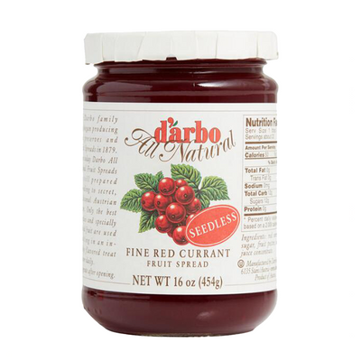 Red Currant Seedless Jam - NY Spice Shop - Buy Online