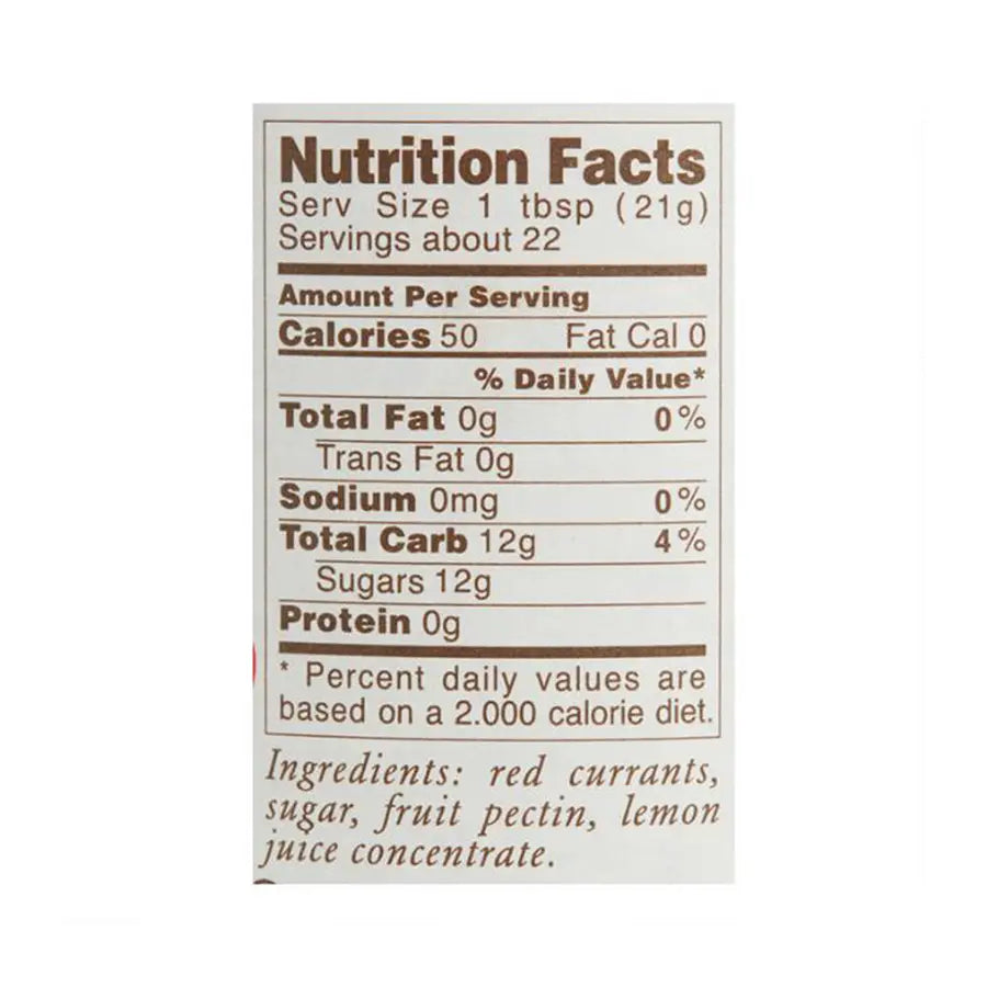 Red Currant Seedless Jam - NY Spice Shop - Buy Online