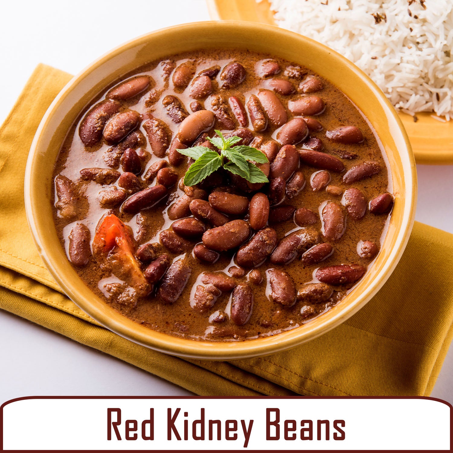 Red Kidney Beans — Beans, Peas and Lentils — Cooking, Baking & Meal  Ingredients —