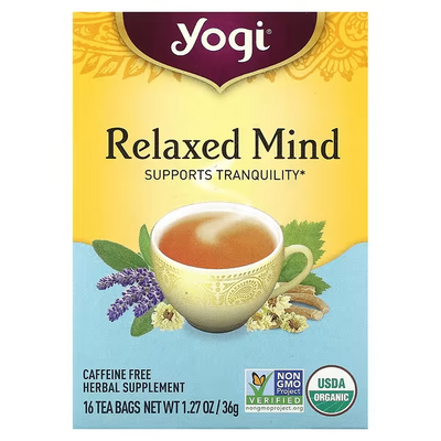 Relaxed Mind Tea - Ayurvedic Tea - NY Spice Shop