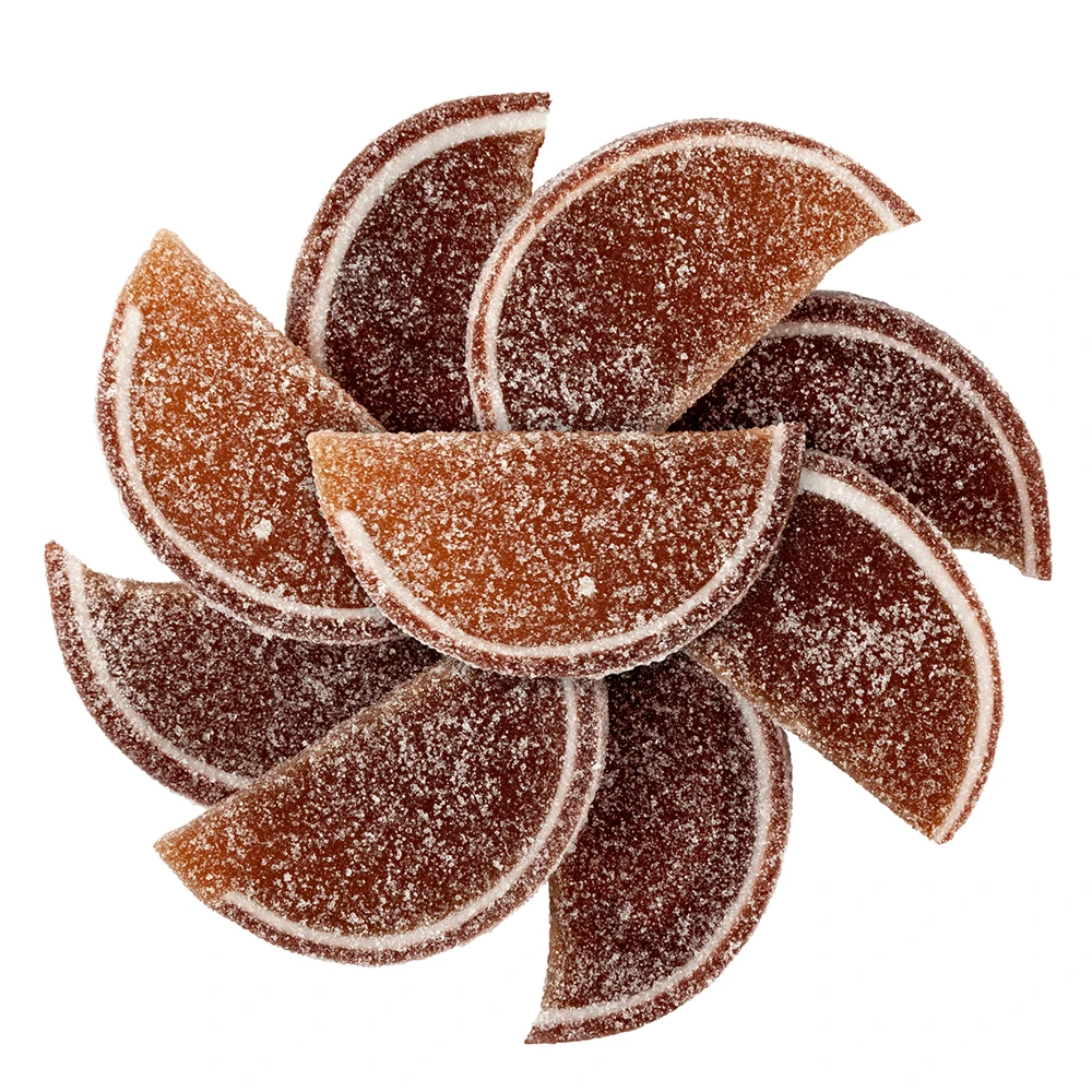 Root Beer Jelly Fruit Slices - NY Spice Shop