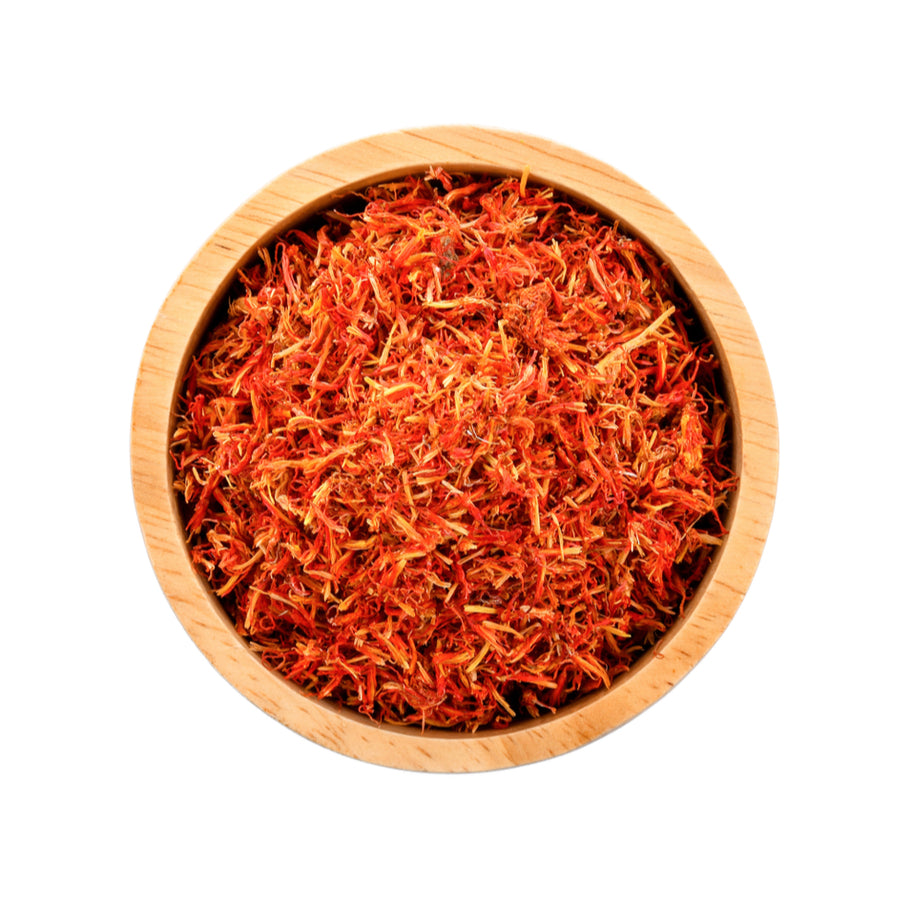 Safflower Cut & Sifted -NY Spice Shop - Buy Safflower Online