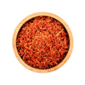Safflower (Carthamus tinctorius) Cut & Sifted