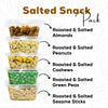 Salted Snack Packs - NY Spice Shop