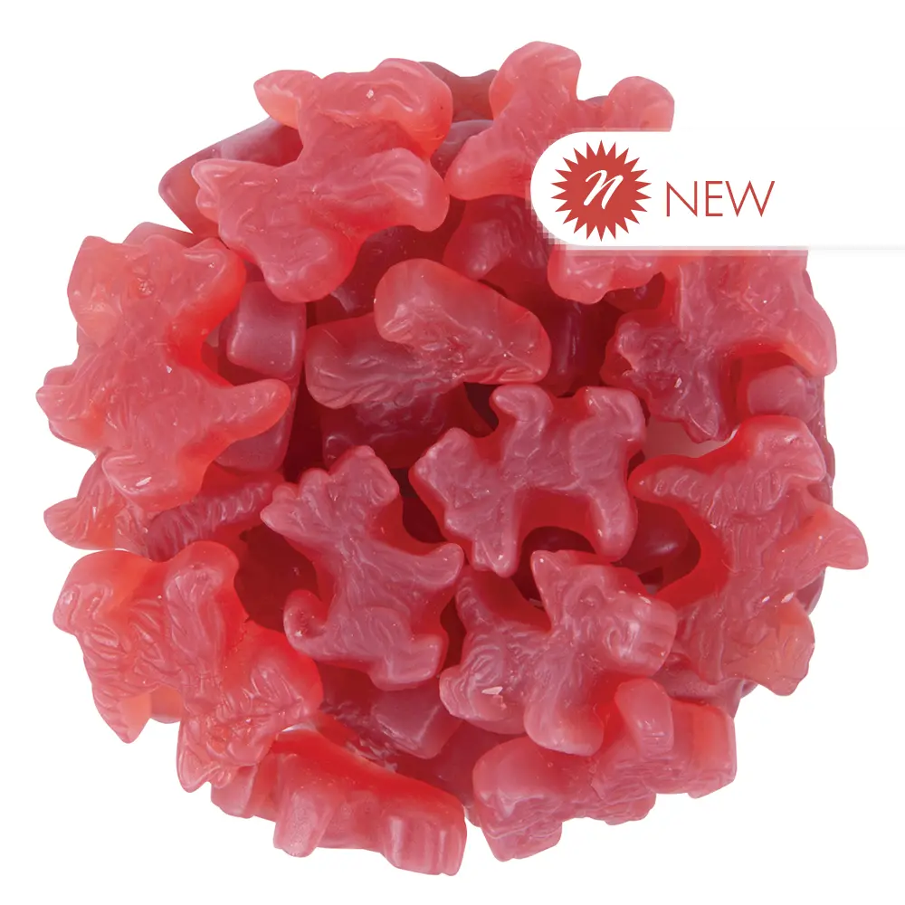 Scottie Dogs Licorice Strawberry Flavor - NY Spice Shop