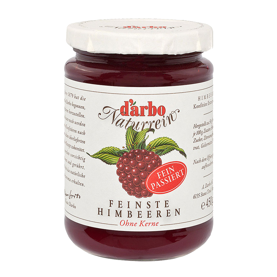 Raspberry Seedless Jam - 16Oz - NY Spice Shop - Buy Online
