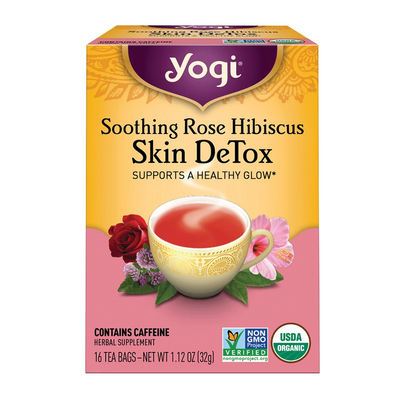 Soothing Rose Hibiscus Skin Detox Tea - NY Spice Shop
