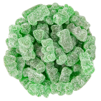 Sour Tangy Green Apple Gummy Bears - NY Spice Shop