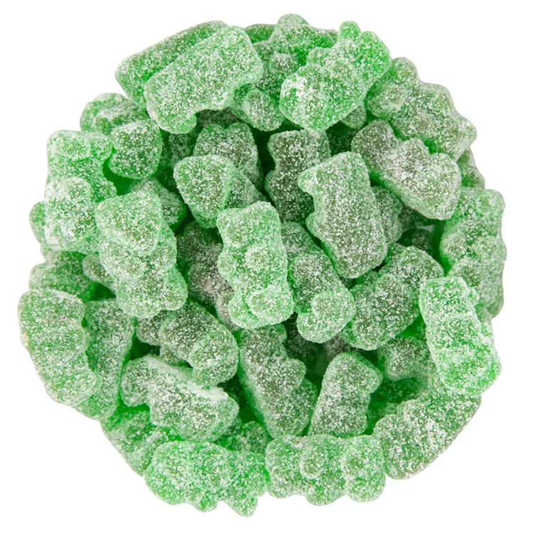 Green Apple Gummi Bears