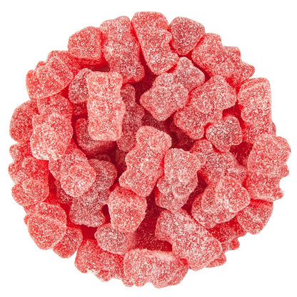 Sour Tart Cherry Gummy Bears - NY Spice Shop 