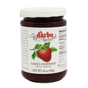 Strawberry Jam (Strawberry Fruit Spread) - 16 Oz - NY Spice Shop