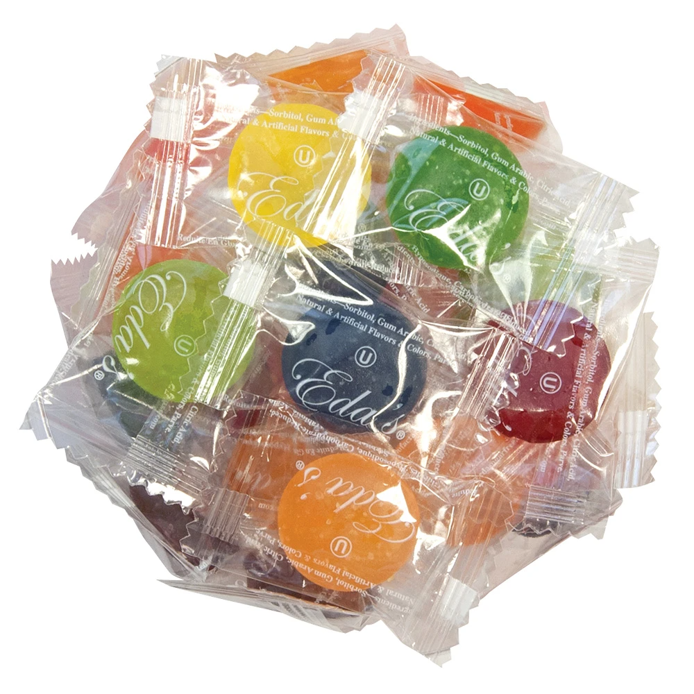 Sugar Free Assorted Fruit Buttons - NY Spice Shop 