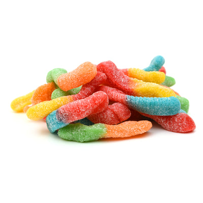 Super Sour Worms - Sour Gummy Worms - NY Spice Shop