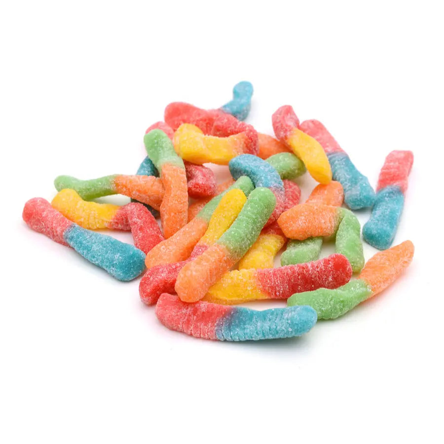 Super Sour Worms - Sour Gummy Worms - NY Spice Shop