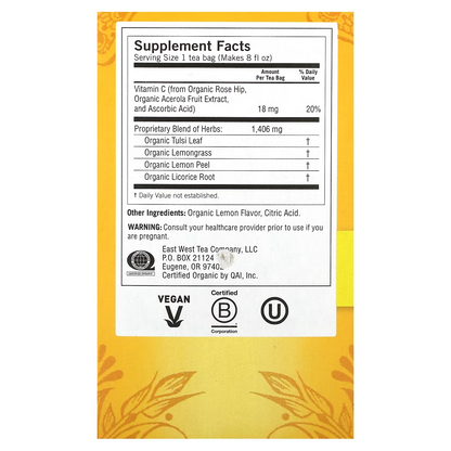 Sweet Lemon Everyday Immune Tea - NY Spice Shop