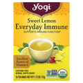 Sweet Lemon Everyday Immune Tea