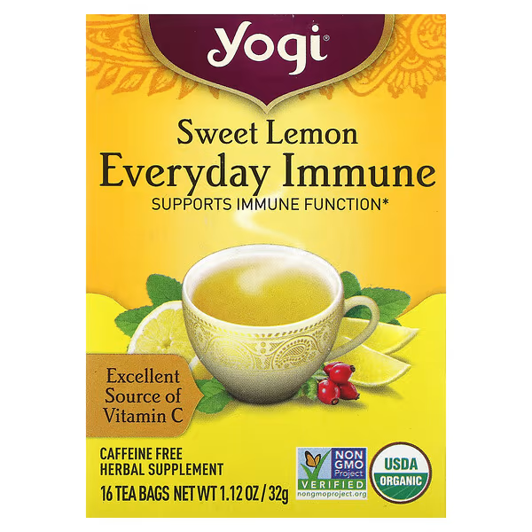 Sweet Lemon Everyday Immune Tea - NY Spice Shop
