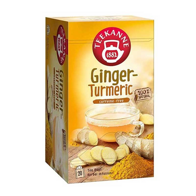 Teekanne Ginger & Turmeric Tea - NY Spice Shop