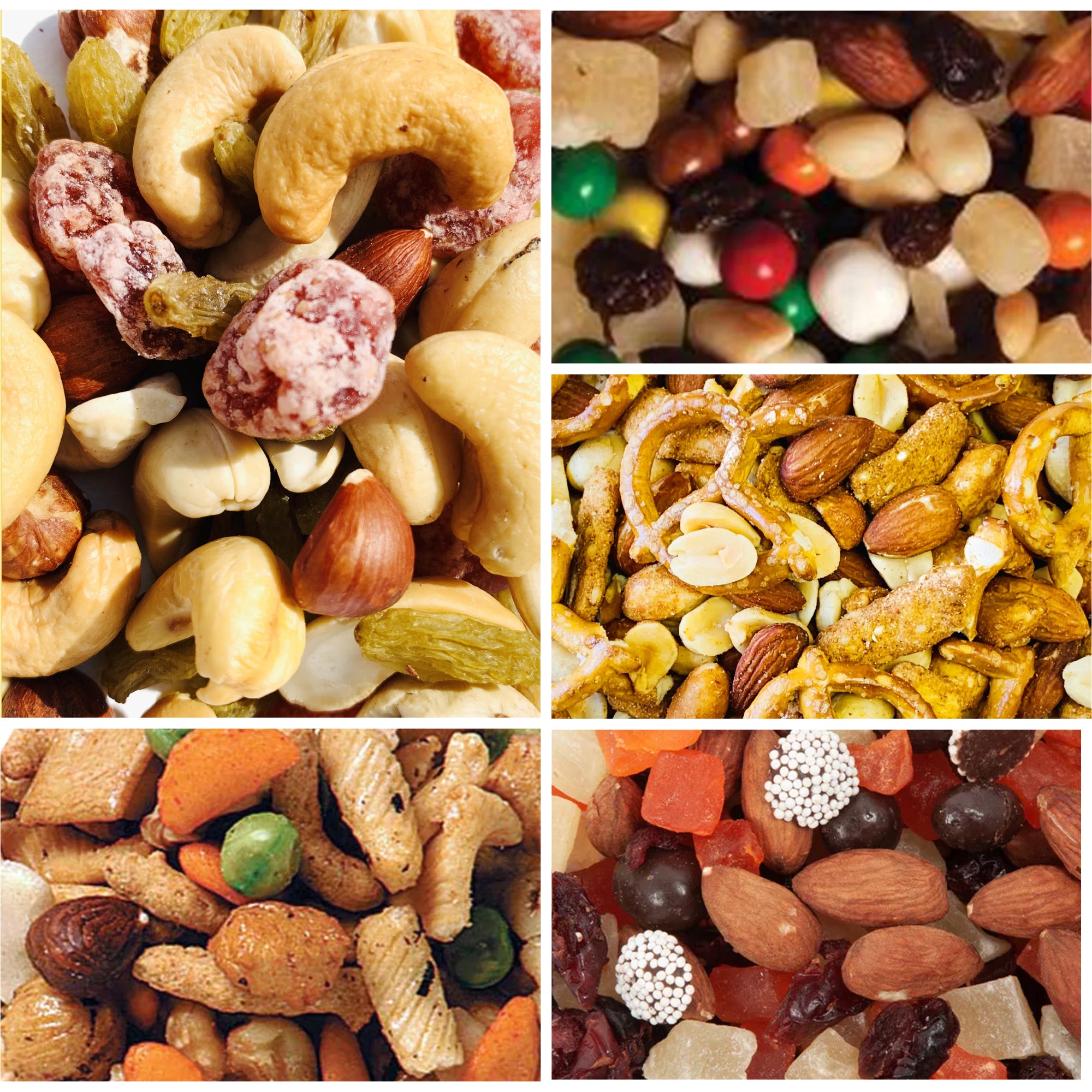 Trail Mix Snack Packs - NY Spice Shop - Buy Healthy Snack Online