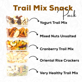 Trail Mix Snack Packs - NY Spice Shop