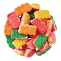 Triple Layer Gummy Bears