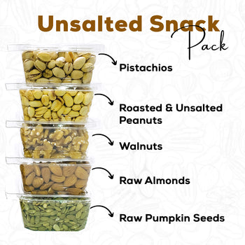 Unsalted Snack Pack - NY Spice Shop
