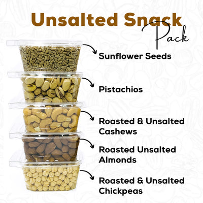 Unsalted Snack Pack - NY Spice Shop