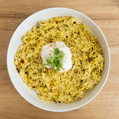 Veggie Biryani With Basmati Rice (Mild) - NY Spice Shop