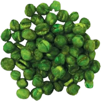 Dried green peas are becoming widely known for their amazing nutritional properties. They are rich in fiber, Vitamin C and work to boost immunity and regulate cholesterol levels. And they are also crunchy, tasty little hunger busters that are great for snacking on their own or as part of a healthy trail mix - NY Spice Shop