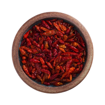 Hot Bird's Eys Chili Peppers - NY Spice Shop