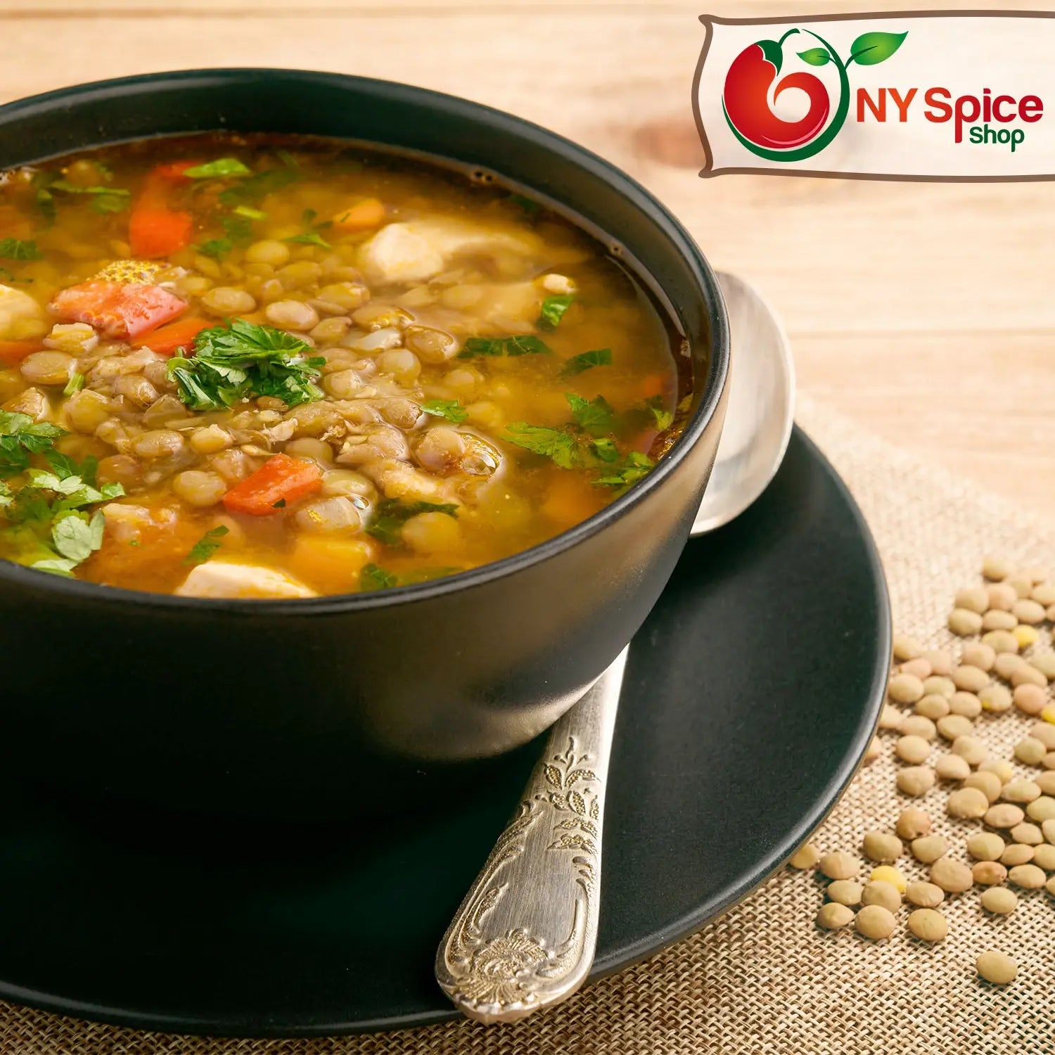 Green Lentils - NY Spice Shop