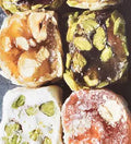 Turkish Delightfully With Pomegranate Juice & Pistachios