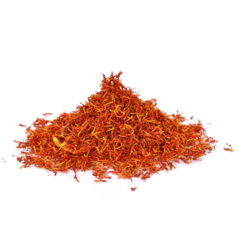 Safflower (Carthamus Tinctorius) Cut & Sifted by NY Spice Shop