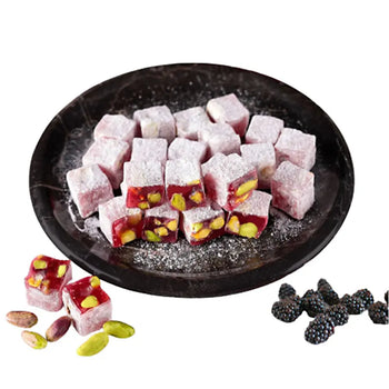 Turkish Delight Pistachio & Blackberry - NY Spice Shop