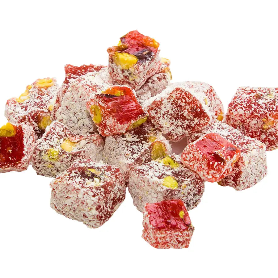 Turkish Delight Pomegranate Pistachio - NY Spice Shop