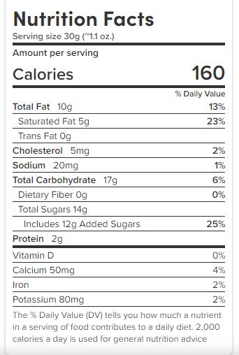 White Chocolate Toffee Cashews - NY Spice Shop